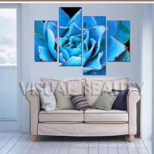 Pintura de alta qualidade da flor na lona / pintura da lona da decoração Home / arte da pintura da flor